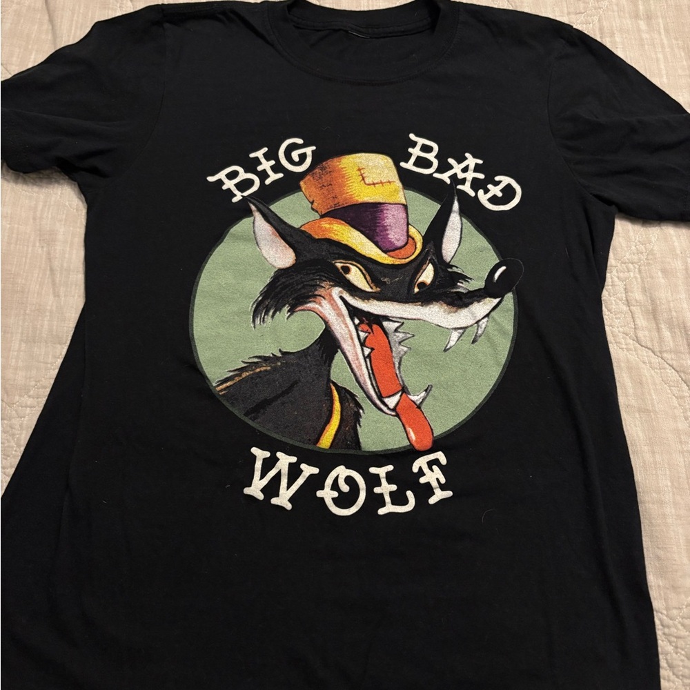 Big Bad Wolf Graphic T-Shirt